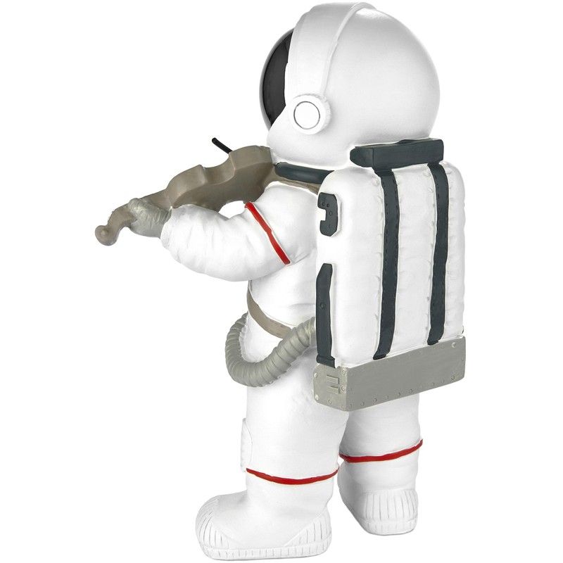 BRUBAKER Decorative Astronaut Violinist Figurine - 20 cm Spaceman Space