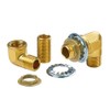 Krowne 21-190L Royal Series Faucet Mounting Kit for Commercial Kitchen