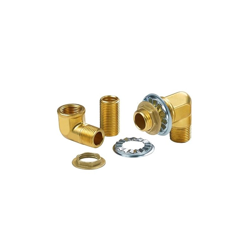 Krowne 21-190L Royal Series Faucet Mounting Kit for Commercial Kitchen