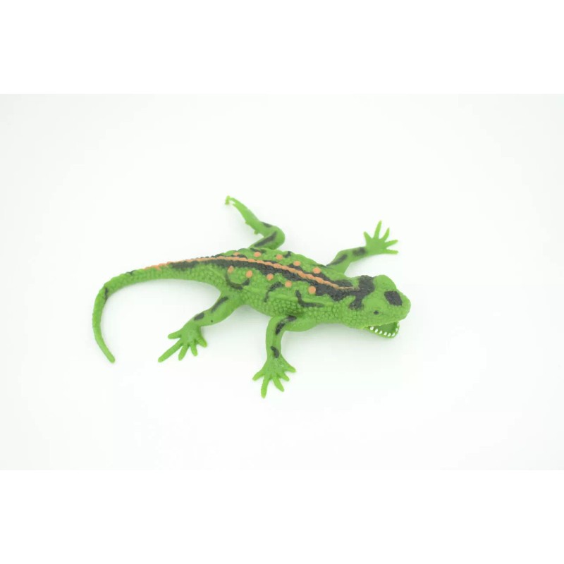 Collectible Wildlife Gifts Lizard Toy, Stretchable, Squishy, Squeezable, Soft Rubber
