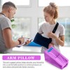 Buryeah Arm Pillow Arm Elevation Pillow with 2 Pockets, Soft