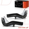 A-Premium Front Driver and Passenger Hood Hinges Compatible with Nissan