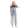 Nanxson TPU Waterproof Lightweight Apron with Adjustable H-shaped for Dishwashing