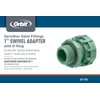 Orbit 57178 1" Male Adapter with O-ring for Orbit Valve