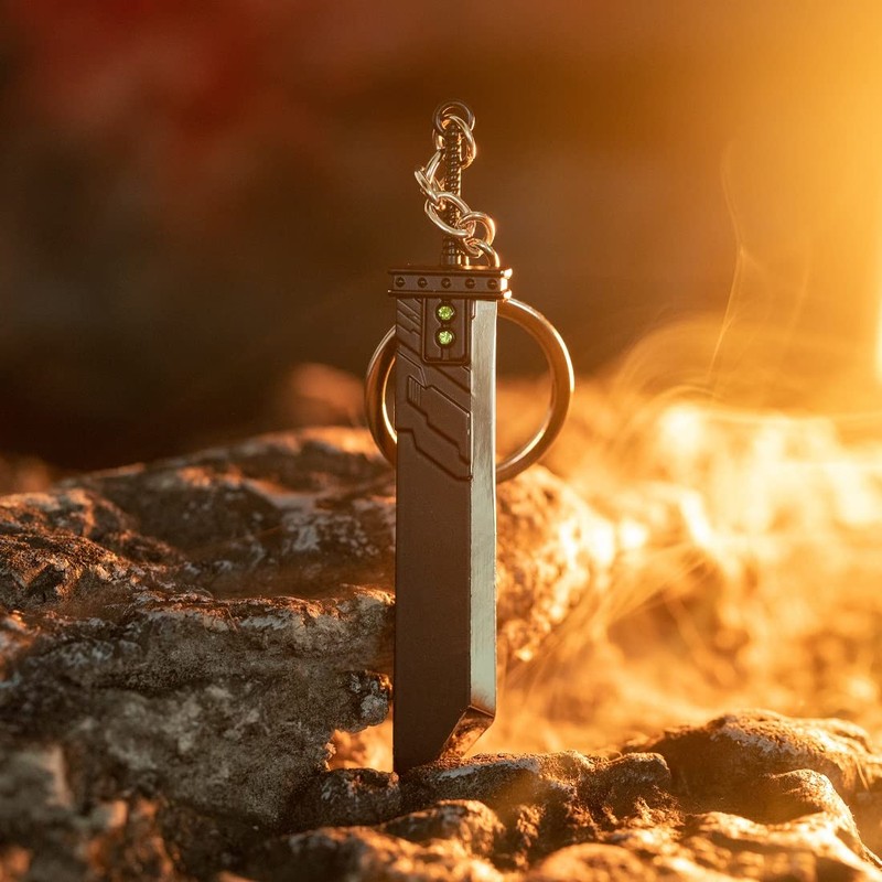 Evere Remake Keychain - 3.9 inch Key Charm Game Accessory