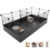Tresbro Guinea Pig Cage with Waterproof PVC Bottom Liner &