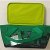 Trader Joe's Mini Insulated Cooler Tote Lunch Bag Green