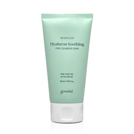 Goodal Houttuynia cordata Hyaluronic Soothing Pore Cleansing Foam 150ml / 구달 어성초 히알루론 수딩 모공 클렌징 폼 150ml