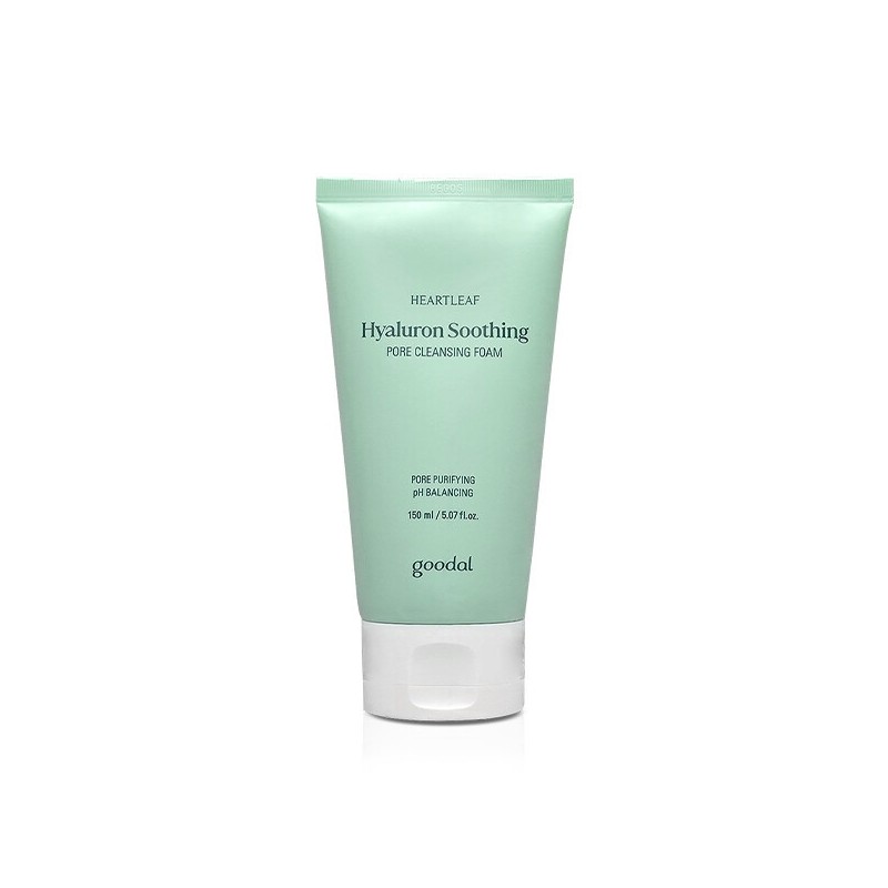 Goodal Houttuynia cordata Hyaluronic Soothing Pore Cleansing Foam 150ml /