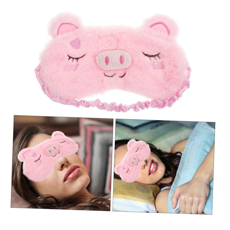 Baluue Eye Sleep Mask for Boys and Girls Animal Masks