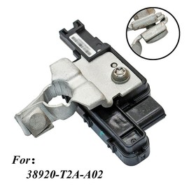TEAMWILL Battery Current Sensor ASSY 38920-T2A-A02 for 2013-2017 Honda Accord & 2014-2017 Acura RLX, Direct Replacement, Brake Use
