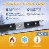 3FT~200FT Heat Tape for Water Pipes, -40°F Deicing Cable,Pipe Heat
