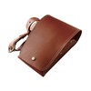 Pointing the Al, 6 SE – 7 siza-ke-su Made in Japan (siza-beruto) browns