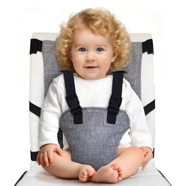 Adjustable Portable Travel High Chair, Toddler High Chair, Removable Seats, Washable Feeding Safety Seat, Fold-Flat Storage Portable Baby Feeding Seat for Trave, Home, Restaurants, Shopping