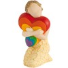More Than Words A Hug Of Love Rainbow Figurine 9615