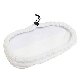 Hildbrandt Clean Co. 1 Steam Pocket Mop Pads Compatible Replacement Pad for Bissell Steam Mop Model: 1867, 18677, 18671, 18674, 18675, 18676, 18678, 67L81, 90T1E, 90T1G, 18674, 31N1, and More