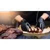 Nechtik BBQ Gloves disposable - 4 Cotton Glove Liners and