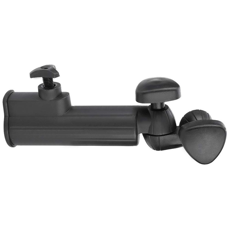 DEWIN Universal Umbrella Holder, Adjustable Universal Black Plastic Stand Push