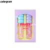 COLORGRAM Fruity Glass Tint Mini Duo 16g*2ea, Color:01 Double Gloss