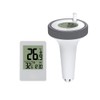 Digital Swimming Pool Thermometer with LCD Display, Wireless Water Temperature