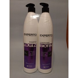 Experto Professional Biotin &  Keratin  Shampoo & Conditioner Set 33.8oz