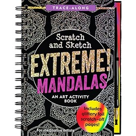 Scratch & Sketch Extreme Mandalas (Trace Along) (Scratch and Sketch Trace-Along)