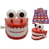 KandyToys TY9969 Wind Up Chattering Teeth (Large)