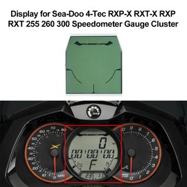 Display Replacement for Sea-Doo 4-Tec RXP RXP-X RXT RXT-X 255 260 300 Gauge Cluster Boost