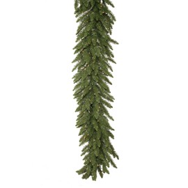 Vickerman 9' x 16" Camdon Fir Garland with 150 Clear Lights