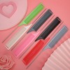 7pcs RatTail Hairdressing Styling Comb FineTooth Salon Dyeing Tinting Hair
