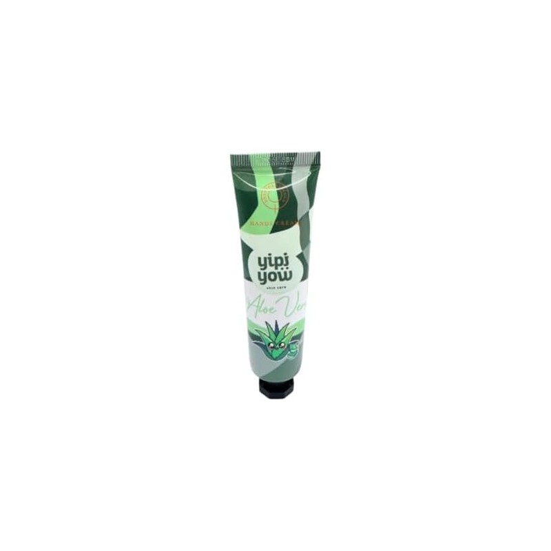 Yipiyow Crema para Manos con Aloe Vera, Hidratante, 30 gr