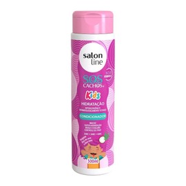 Salon Line - Cachos Kids Treatment Conditioner - 300 Ml (10.14 Fl Oz)