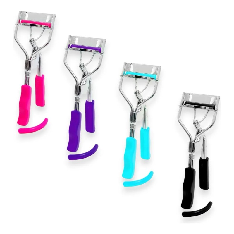 Enchinador Rizador De Pestañas Eyelash Curlier Maxi By Apple Color