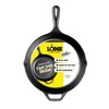 Lodge Seasoned Cast Iron Skillet 10.25 Inches - PFAS-Free, Non-Toxic