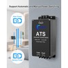AC 110V 20A Dual Power Automatic Tranfer Switch, Main and
