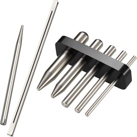 7 Pieces Metal Model DIY Tool Sets Tab Edge Cylinder Cone Shape Bending Assist Tools Multi-functional Metal Model Bending kits for 3D Metal Jigsaw Puzzles Assembly