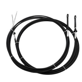 10FT Throttle Shift Remote Control Cable Replace 0173110 2Pcs Fits Johnson Evinrude BRP OMC Outboard Engine