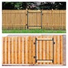 DIY Fence Gate Kit 36 to 72 Inches - Anti
