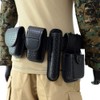 LytHarvest 8-in-1 Police Duty Belt Kit with Pouches, Law Enforcement