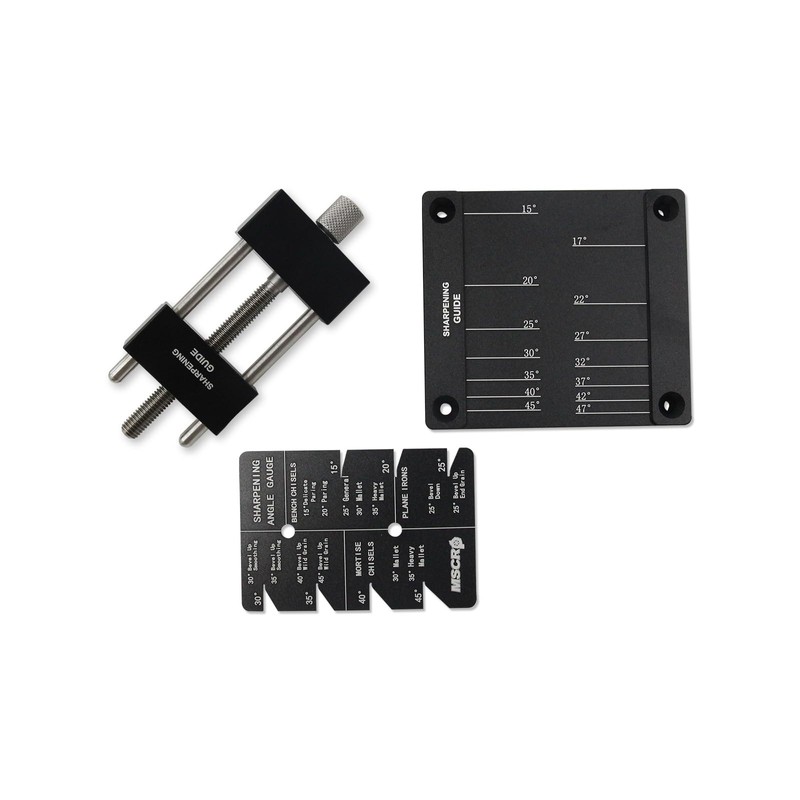 WnSEu Woodworking Honing Guide Tools Chisel & Plane Blade Sharpening