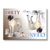 Mastiff Clean/Dirty Dishwasher Magnet No 2