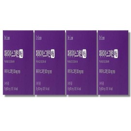 Dr.Lin Paradise Grain Burning 600mg x 30 tablets, 4 boxes / 닥터린 파라다이스 그레인 버닝 600mg x 30정 4박스
