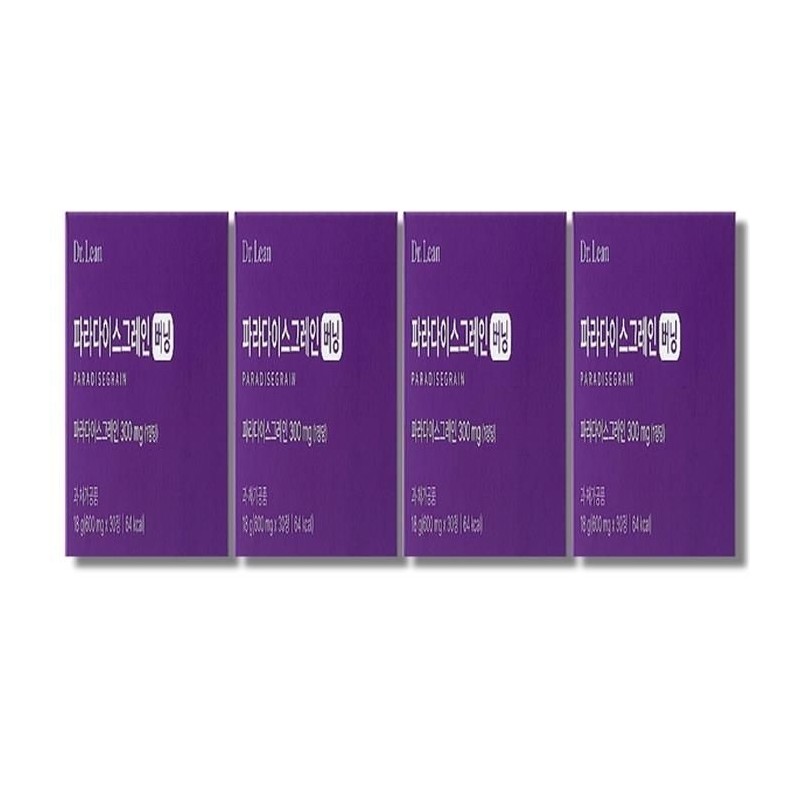 Dr.Lin Paradise Grain Burning 600mg x 30 tablets, 4 boxes