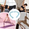 Yoga Strap with Loops, 10 Loops Leg Stretcher Belt, Strength