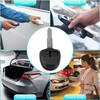 X AUTOHAUX Car Key Case 2 Buttons Remote Control Key