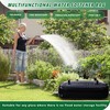 MXQMKL 400 L/100 gal Water Bladder Storage Containers, Foldable Portable