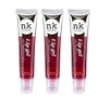 NICKA K NEW YORK LIP GEL - STRAWBERRY 3 PACK