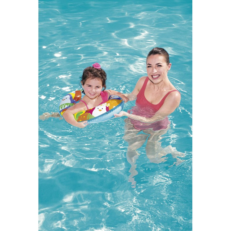 Bestway Schwimmring, Wasserabenteuer, 51 cm, sortiert