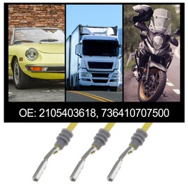 2 Sets 6 Pin Car Horizontal Sensor Connector 2105403618 736410707500 Compatible with Mercedes A210 540 36 81 6 Pin Car Level Sensor Wiring Harness Plug