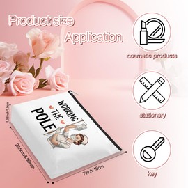 Nurse Gifts for Women,Student Nurses Gift,Nurse Makeup Bag,Nurse Graduation Gifts,Nursing Bags for Nurses,Funny Appreciation Gift,Christmas Presents